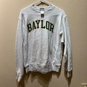 Medium unisex baylor sweater
